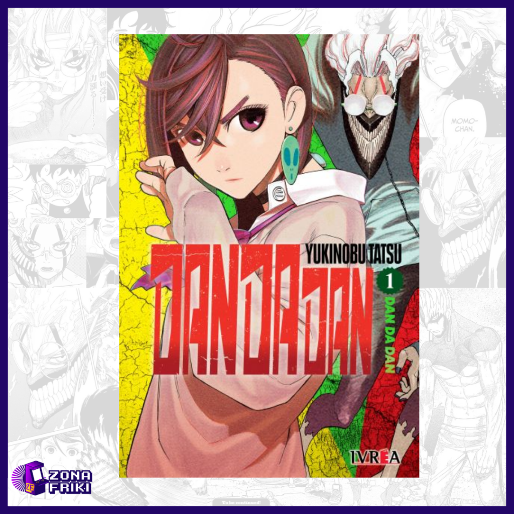 Dandadan (Vol. 1, 2 y 3)