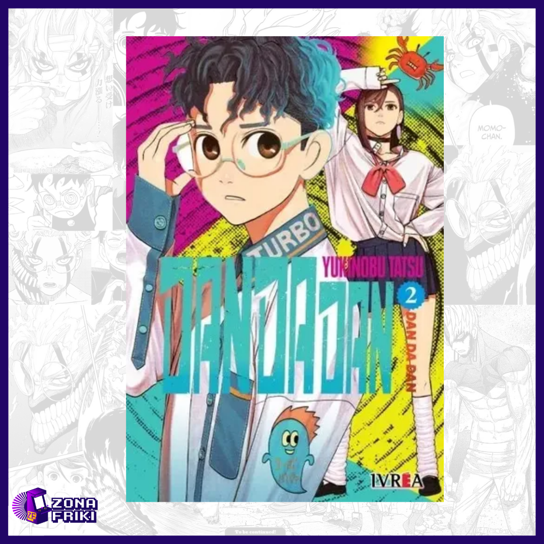Dandadan (Vol. 1, 2 y 3) - Image 2