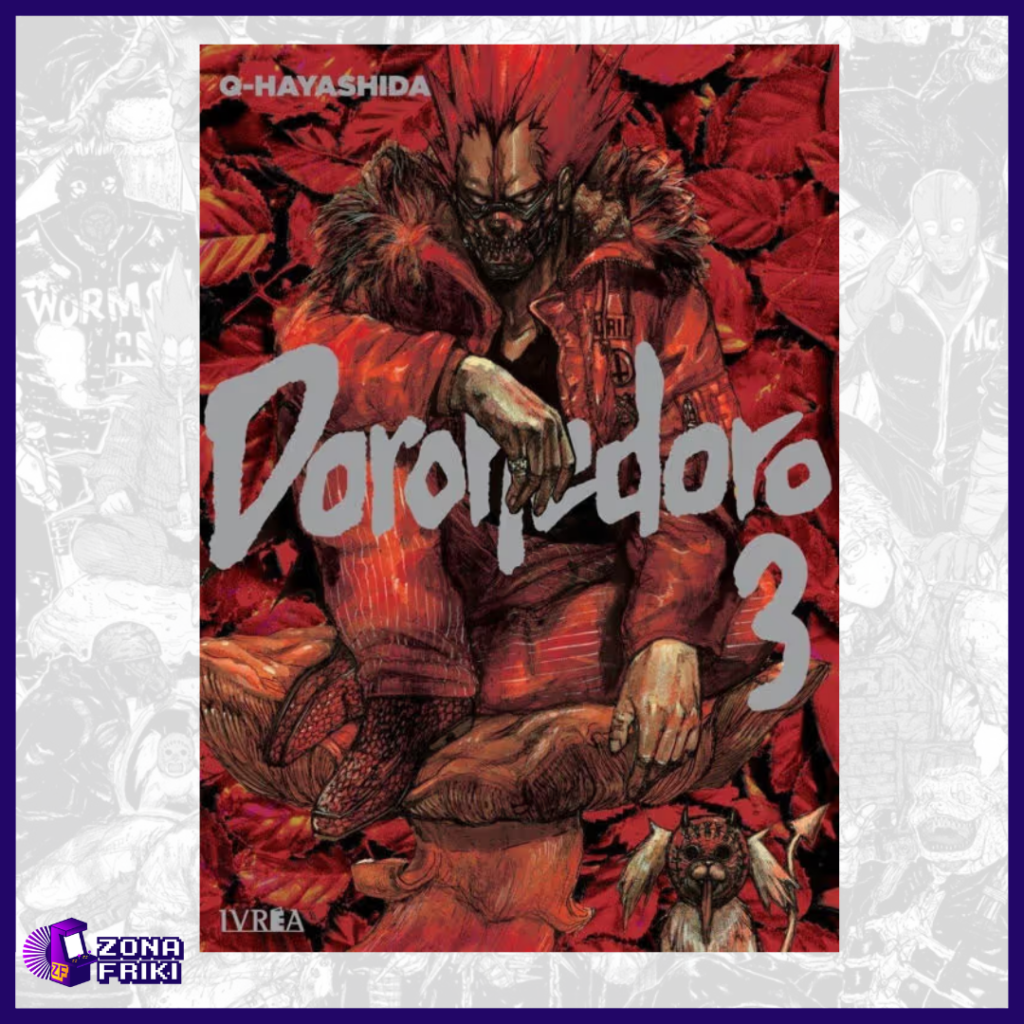 Dorohedoro Vol. 3