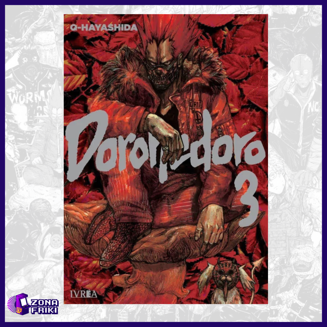 Dorohedoro Vol. 3