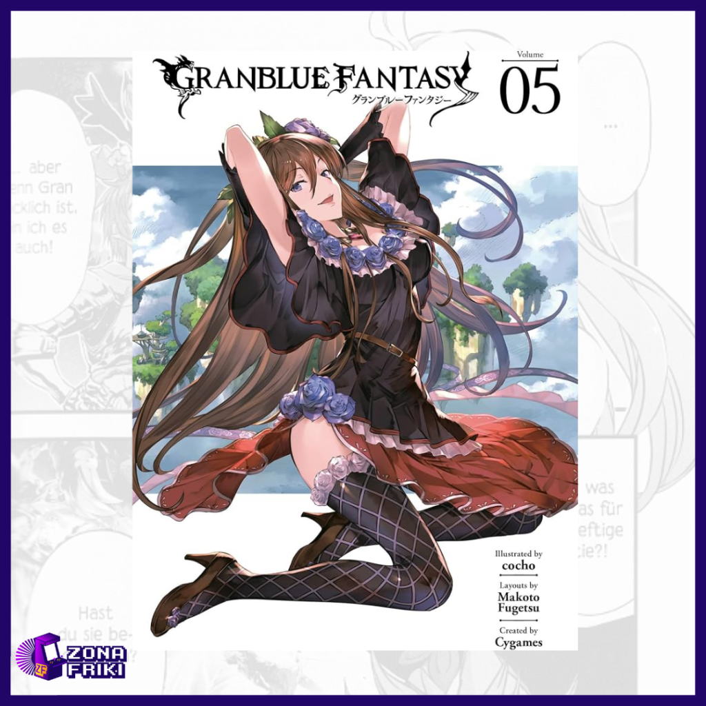 Granblue Fantasy (Vol. 5, 6 y 7)