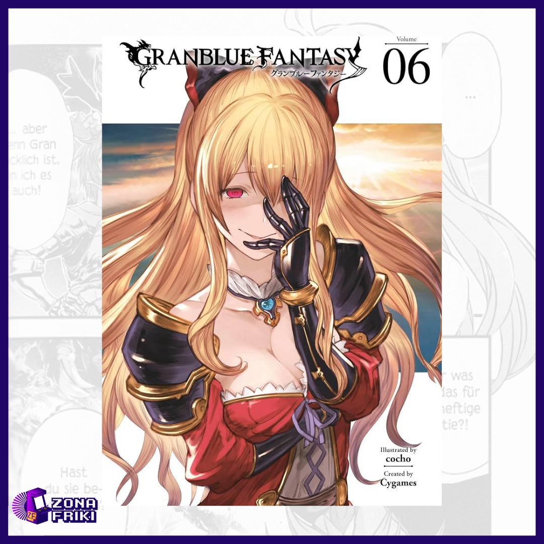 Granblue Fantasy (Vol. 5, 6 y 7) - Image 2