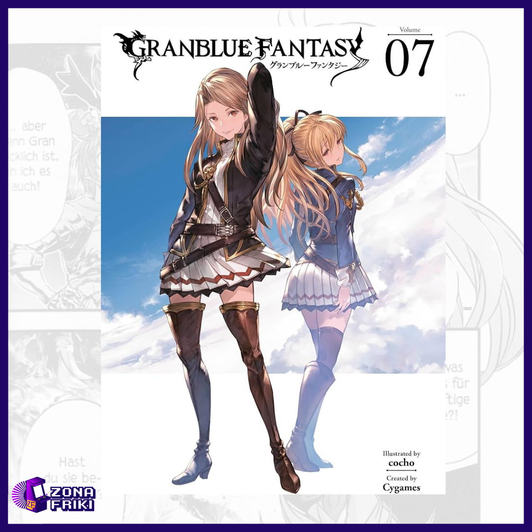 Granblue Fantasy (Vol. 5, 6 y 7) - Image 3