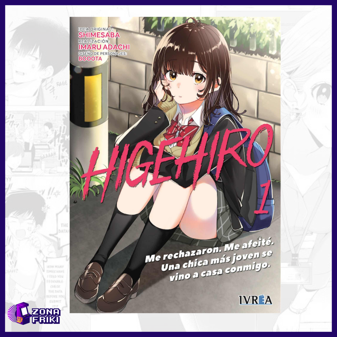 Higehiro Vol. 1
