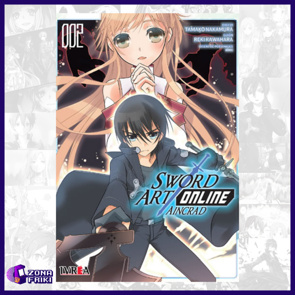 Sword Art Online: Aincrad (Vol. 2 y Vol. 3)