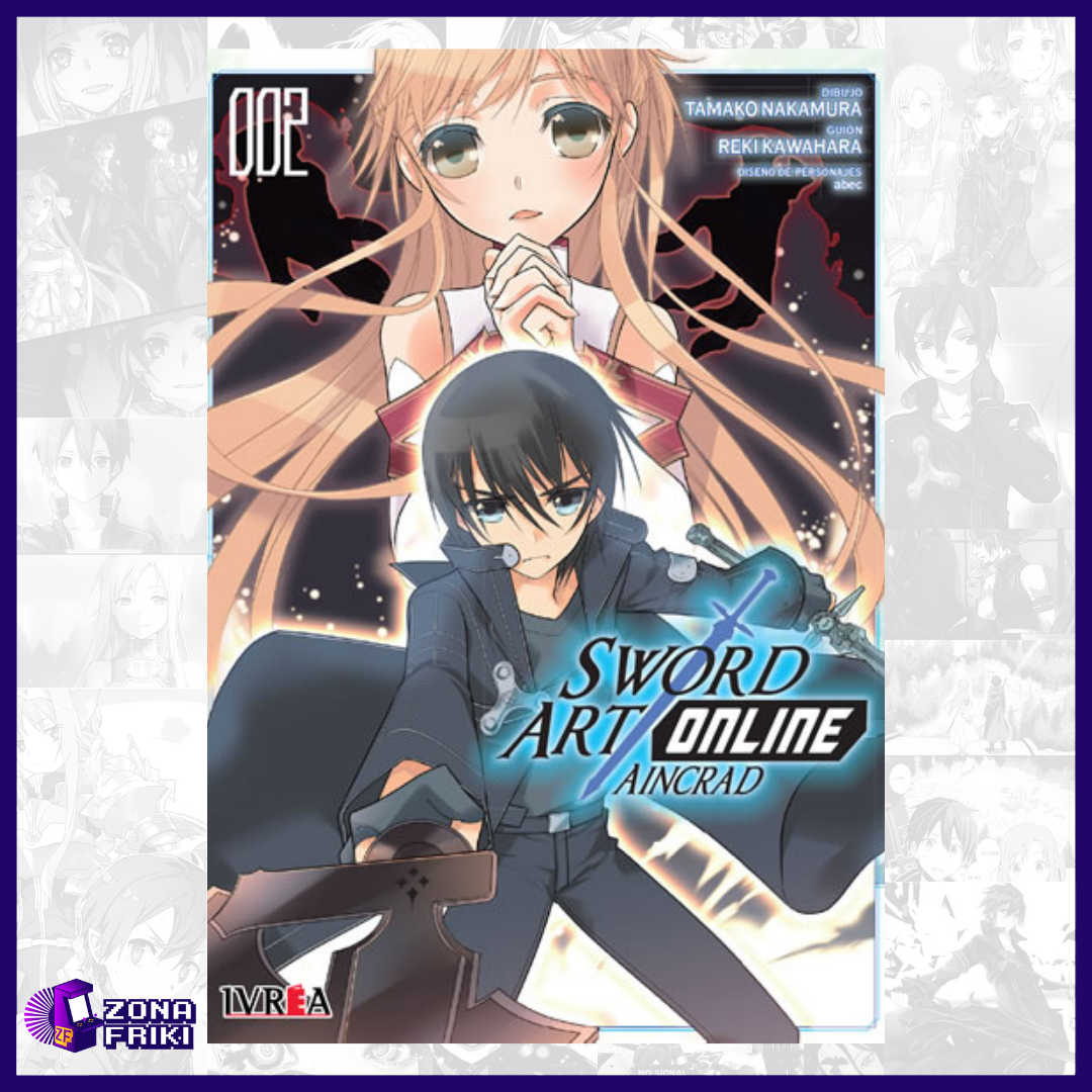 Sword Art Online: Aincrad (Vol. 2 y Vol. 3)