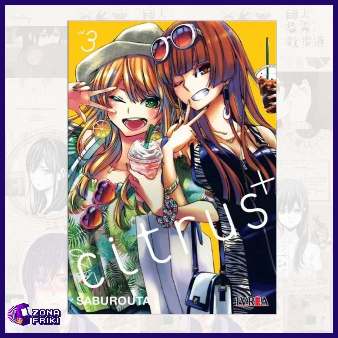 CITRUS (Vol. 1, 2, 3, 5 y 6) - Image 2