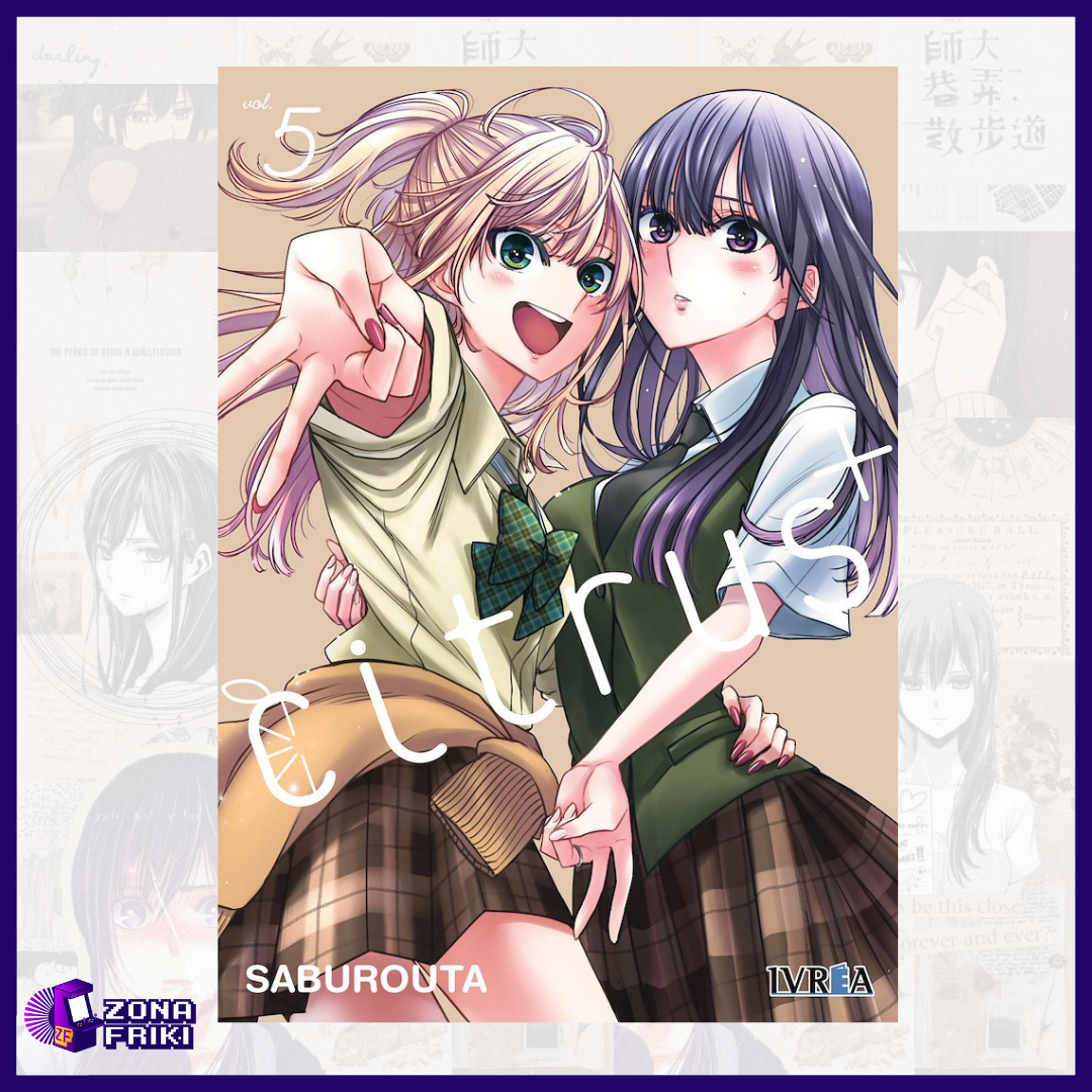 CITRUS (Vol. 1, 2, 3, 5 y 6) - Image 3