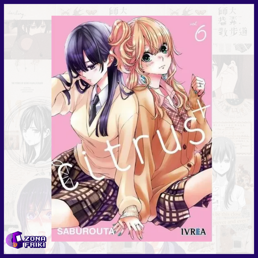 CITRUS (Vol. 1, 2, 3, 5 y 6) - Image 4