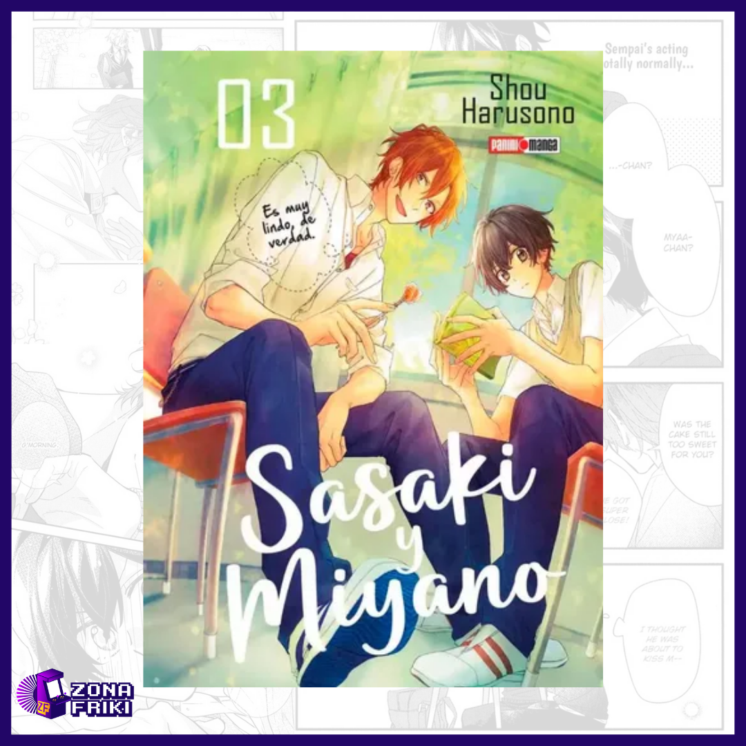 Sasaki y Miyano (Vol. 1, 2, 3, 5, 6 y 7) - Image 2