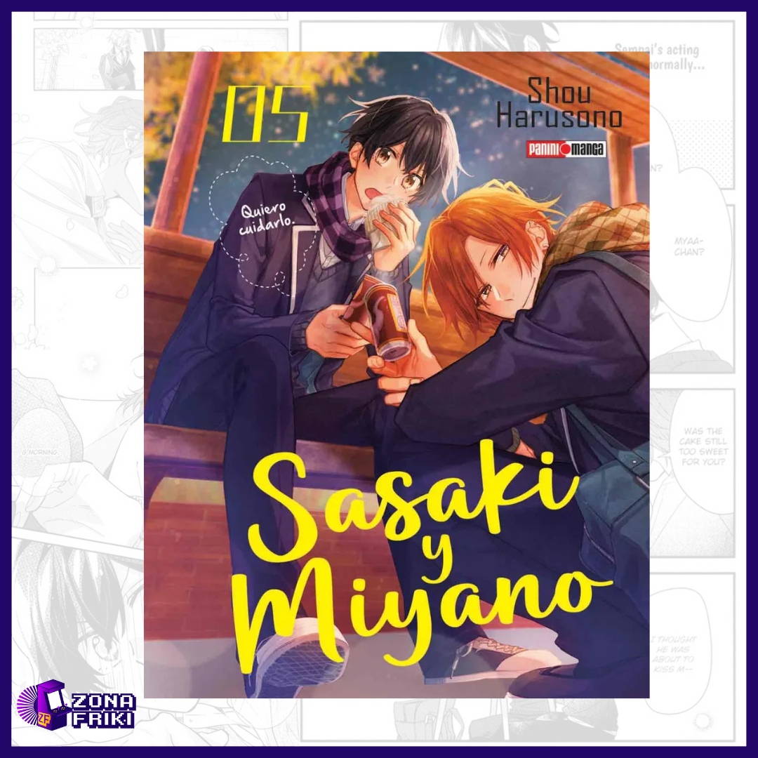 Sasaki y Miyano (Vol. 1, 2, 3, 5, 6 y 7) - Image 3
