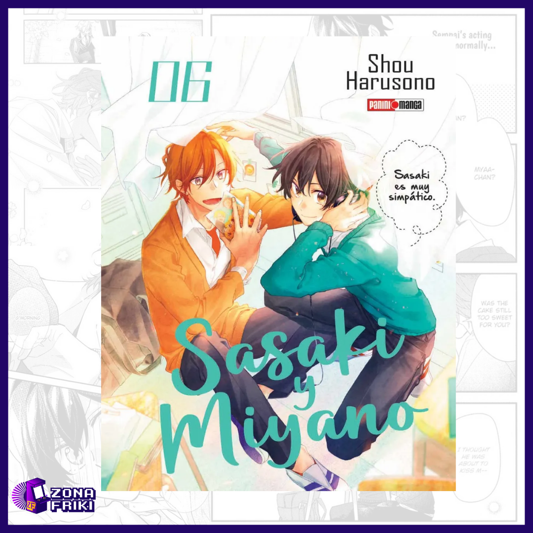 Sasaki y Miyano (Vol. 1, 2, 3, 5, 6 y 7) - Image 4