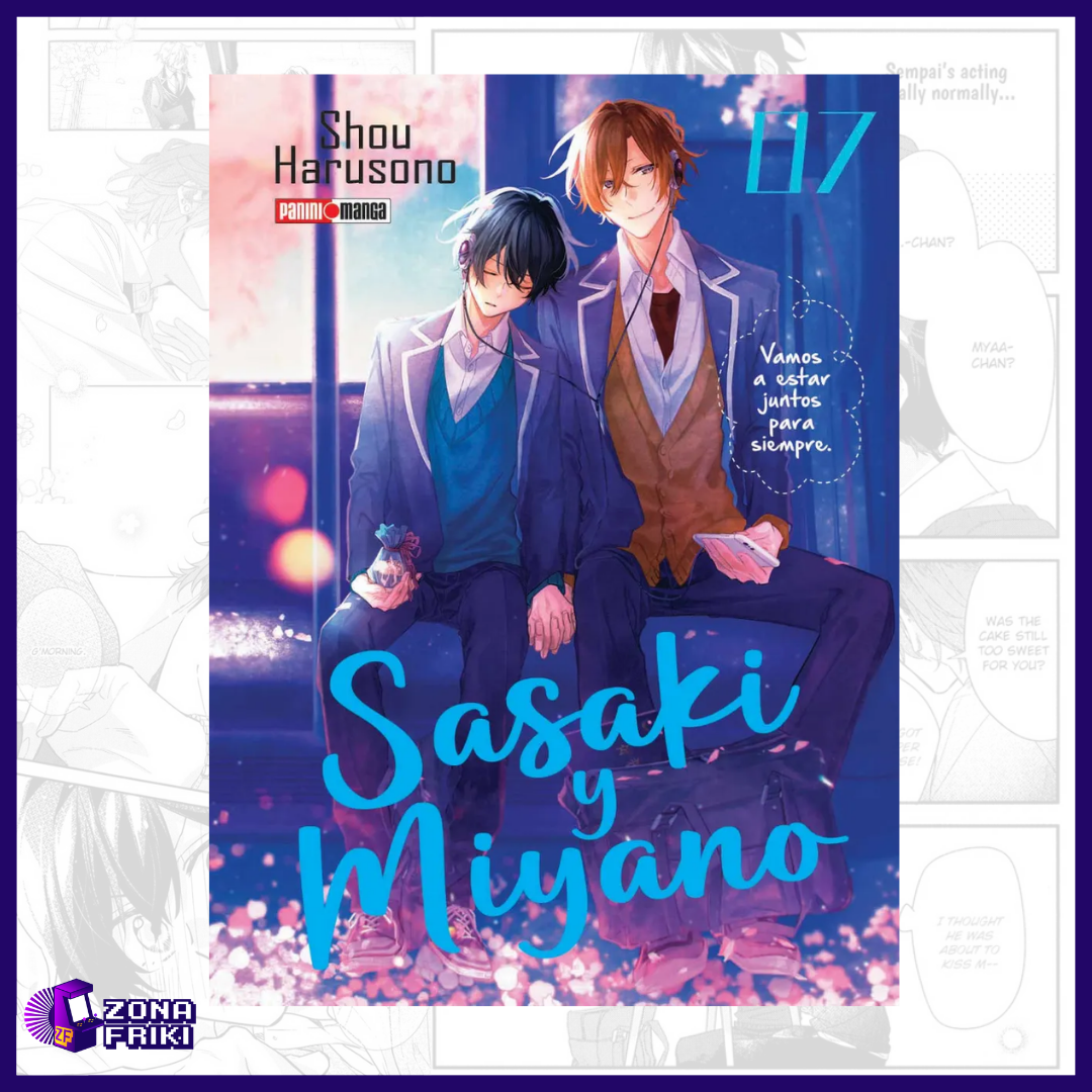 Sasaki y Miyano (Vol. 1, 2, 3, 5, 6 y 7) - Image 5