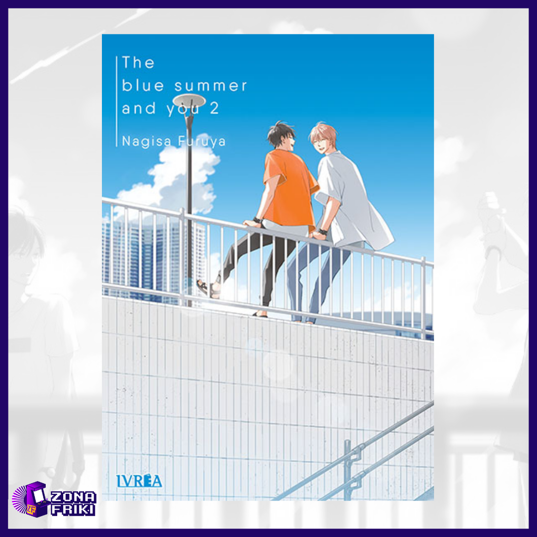 The Blue Summer and You (Vol. 2 y Vol. 3)