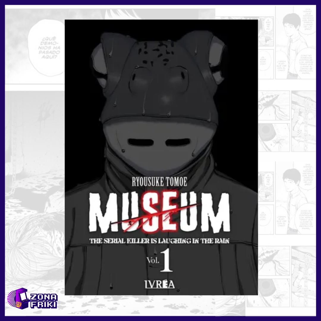 Museum: The Serial Killer Is Laughing in the Rain Vol. 1