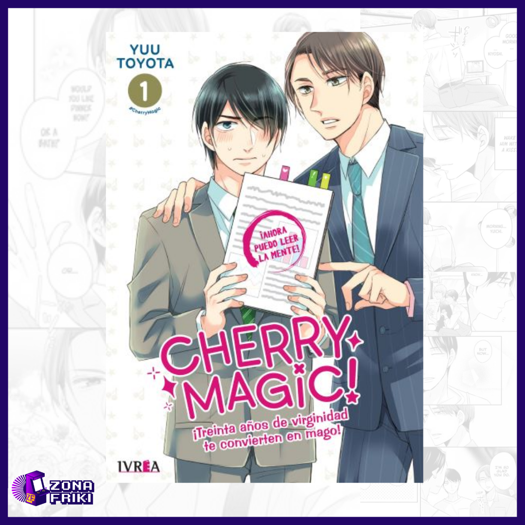Cherry Magic! Vol. 1