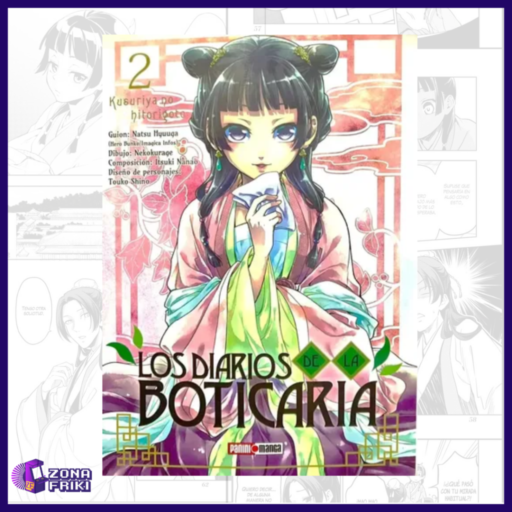 LOS DIARIOS DE LA BOTICARIA (Vol. 2, 3, 4, 5, 6 y 7)