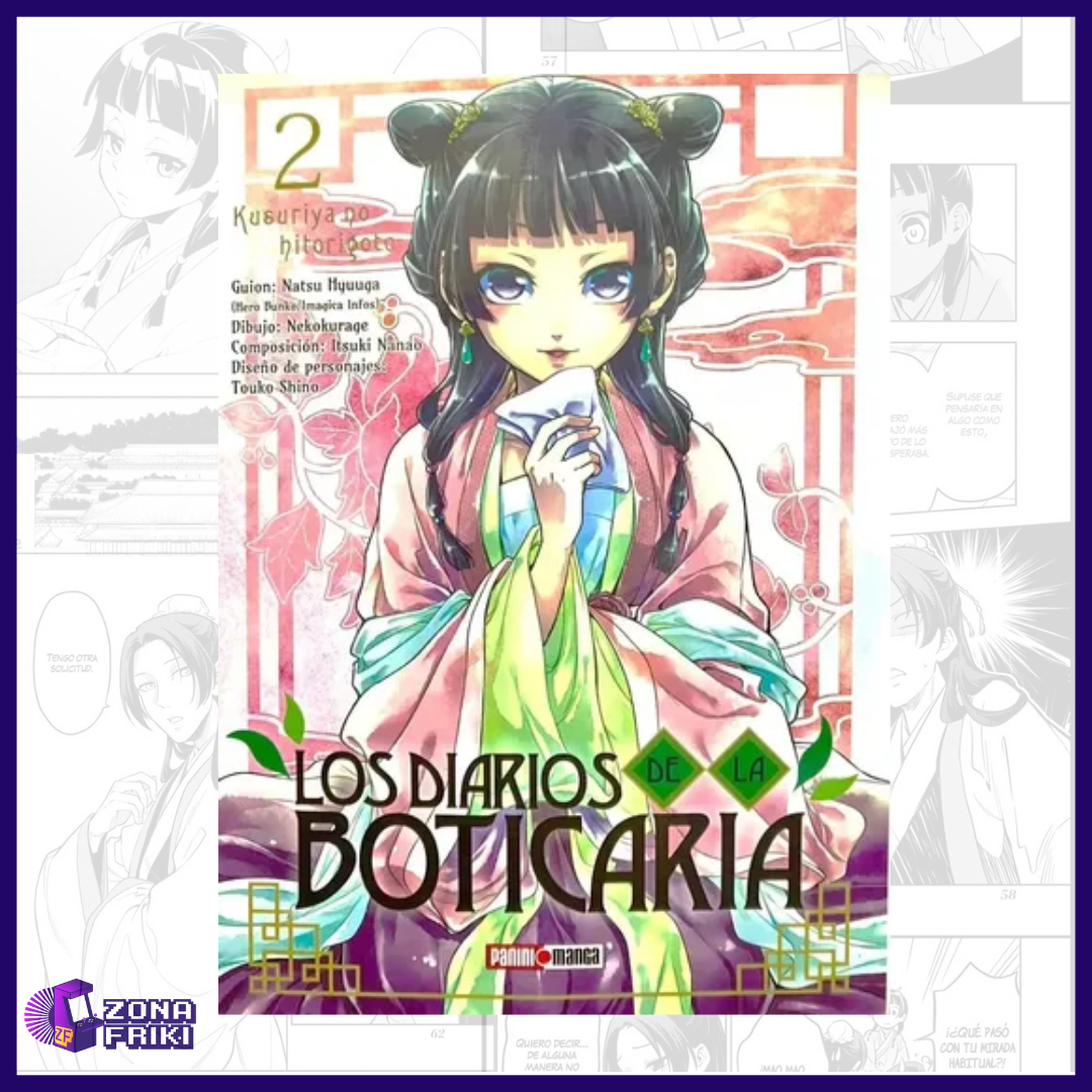 LOS DIARIOS DE LA BOTICARIA (Vol. 2, 3, 4, 5, 6 y 7)