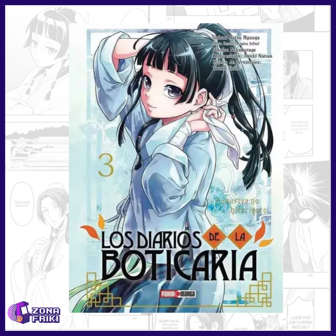 LOS DIARIOS DE LA BOTICARIA (Vol. 2, 3, 4, 5, 6 y 7) - Image 2