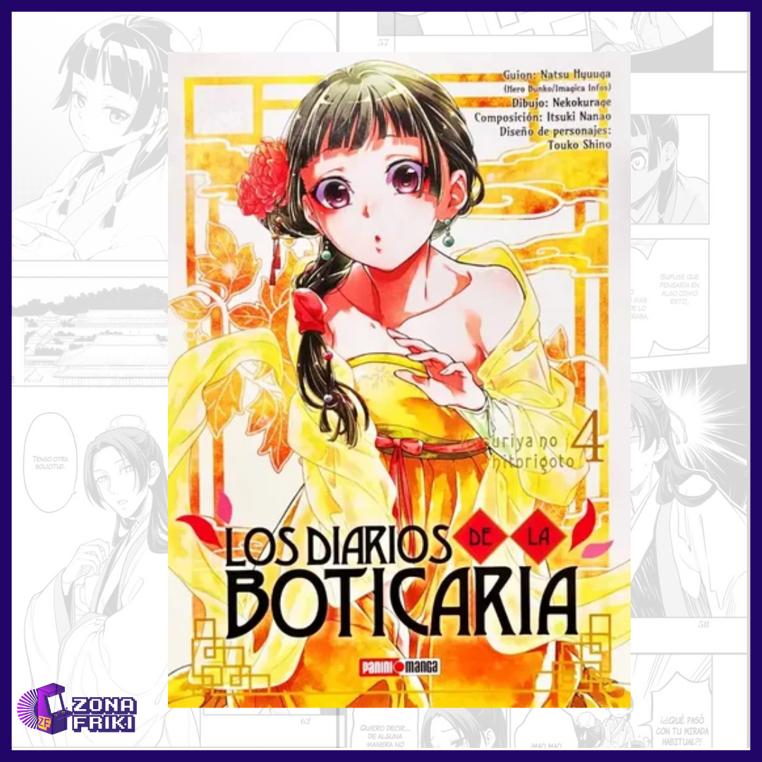 LOS DIARIOS DE LA BOTICARIA (Vol. 2, 3, 4, 5, 6 y 7) - Image 3
