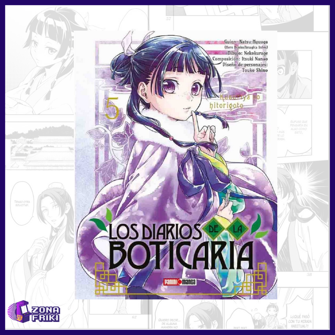 LOS DIARIOS DE LA BOTICARIA (Vol. 2, 3, 4, 5, 6 y 7) - Image 4