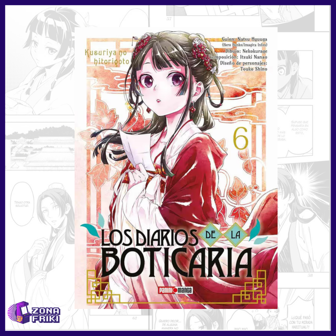 LOS DIARIOS DE LA BOTICARIA (Vol. 2, 3, 4, 5, 6 y 7) - Image 5