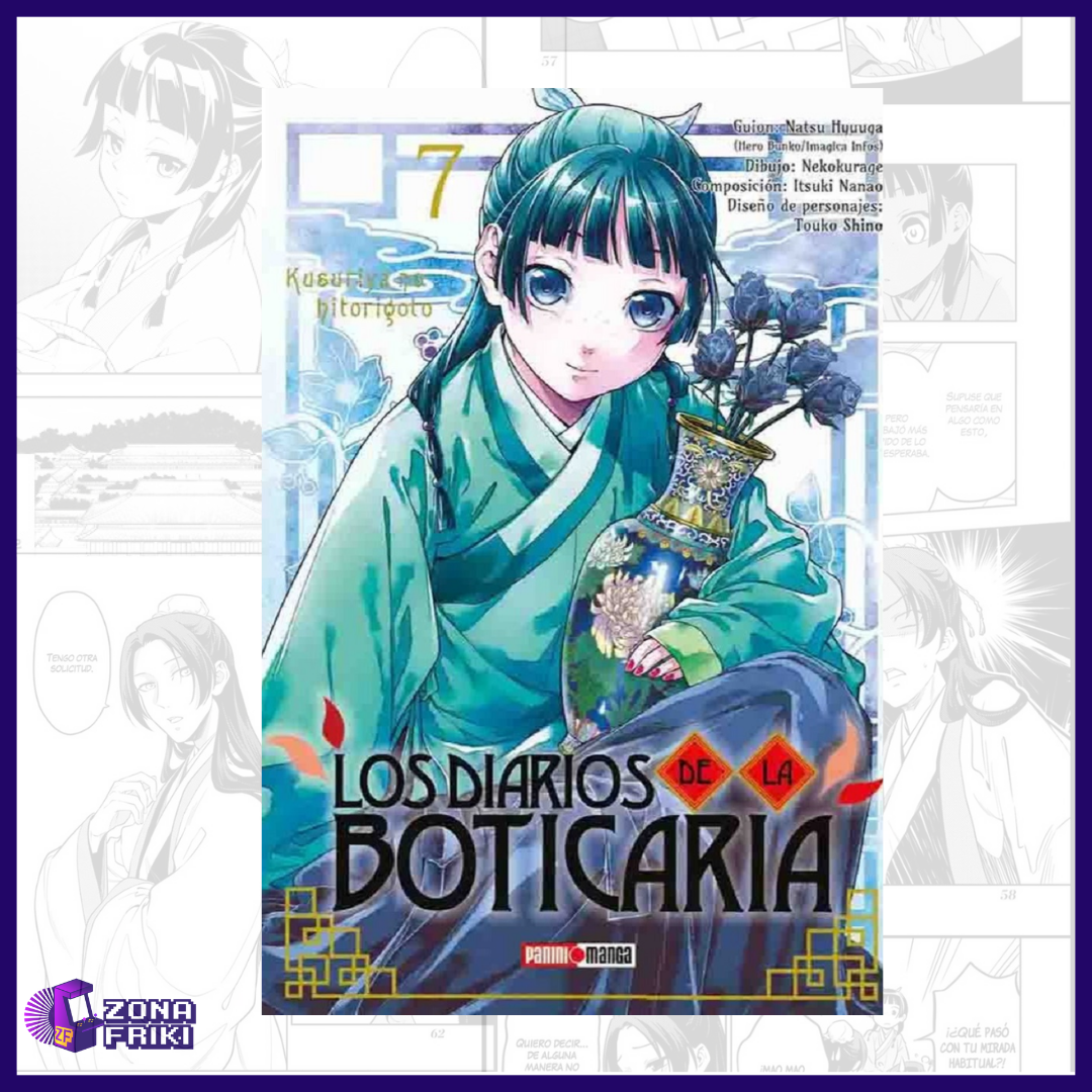 LOS DIARIOS DE LA BOTICARIA (Vol. 2, 3, 4, 5, 6 y 7) - Image 6