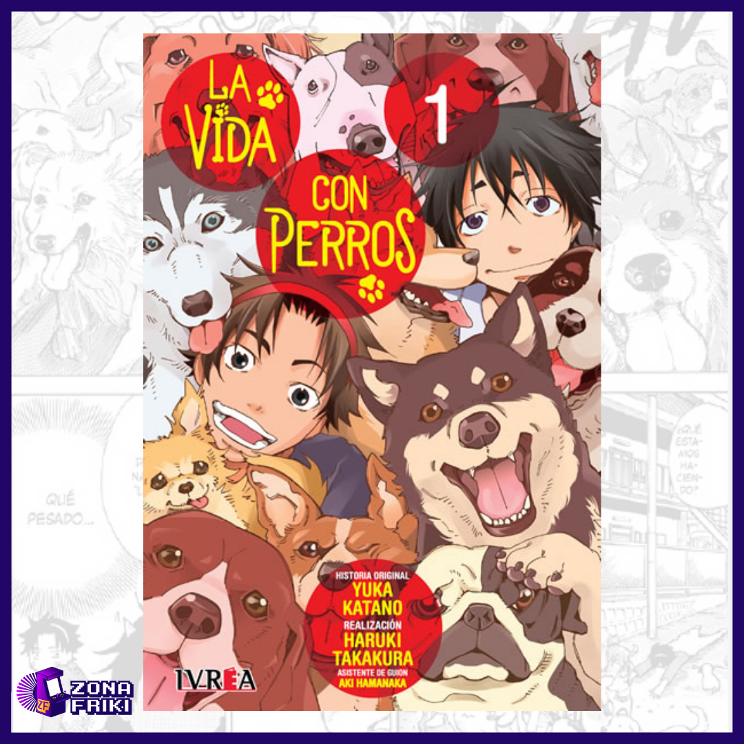La vida con perros Vol. 1