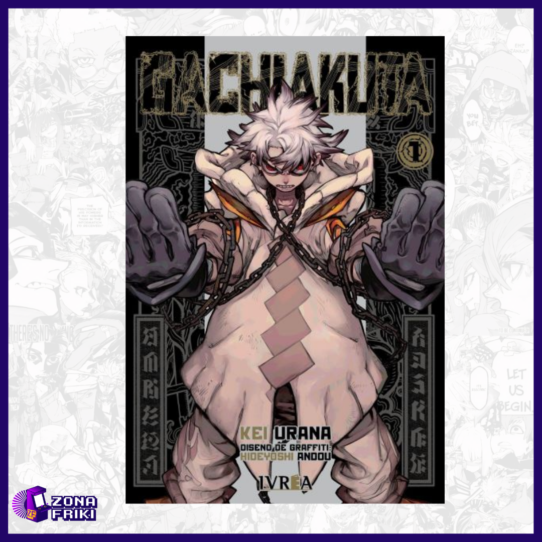 Gachiakuta (Vol. 1, 2 y 3)