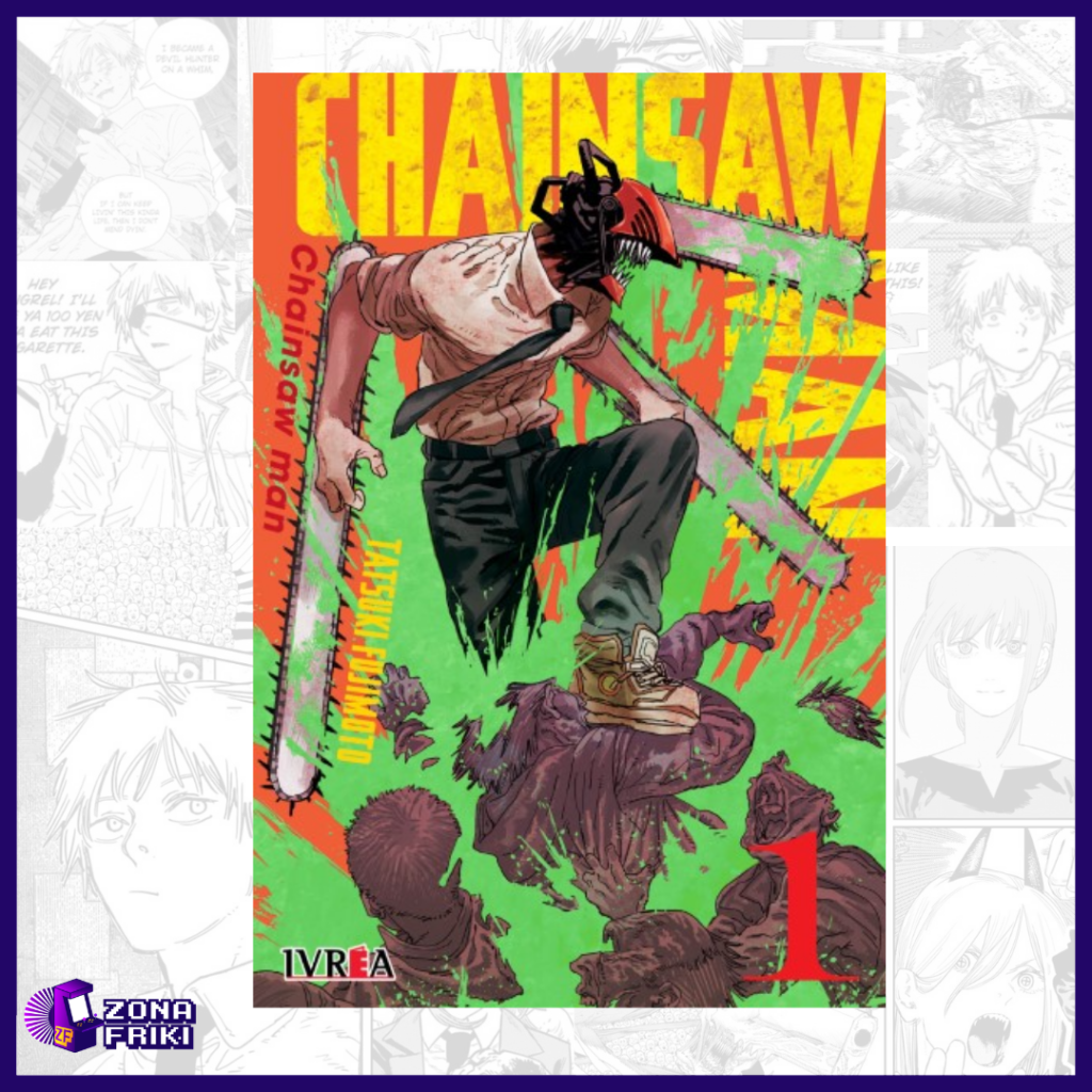 Chainsaw Man (Vol. 1, 2 y 3)