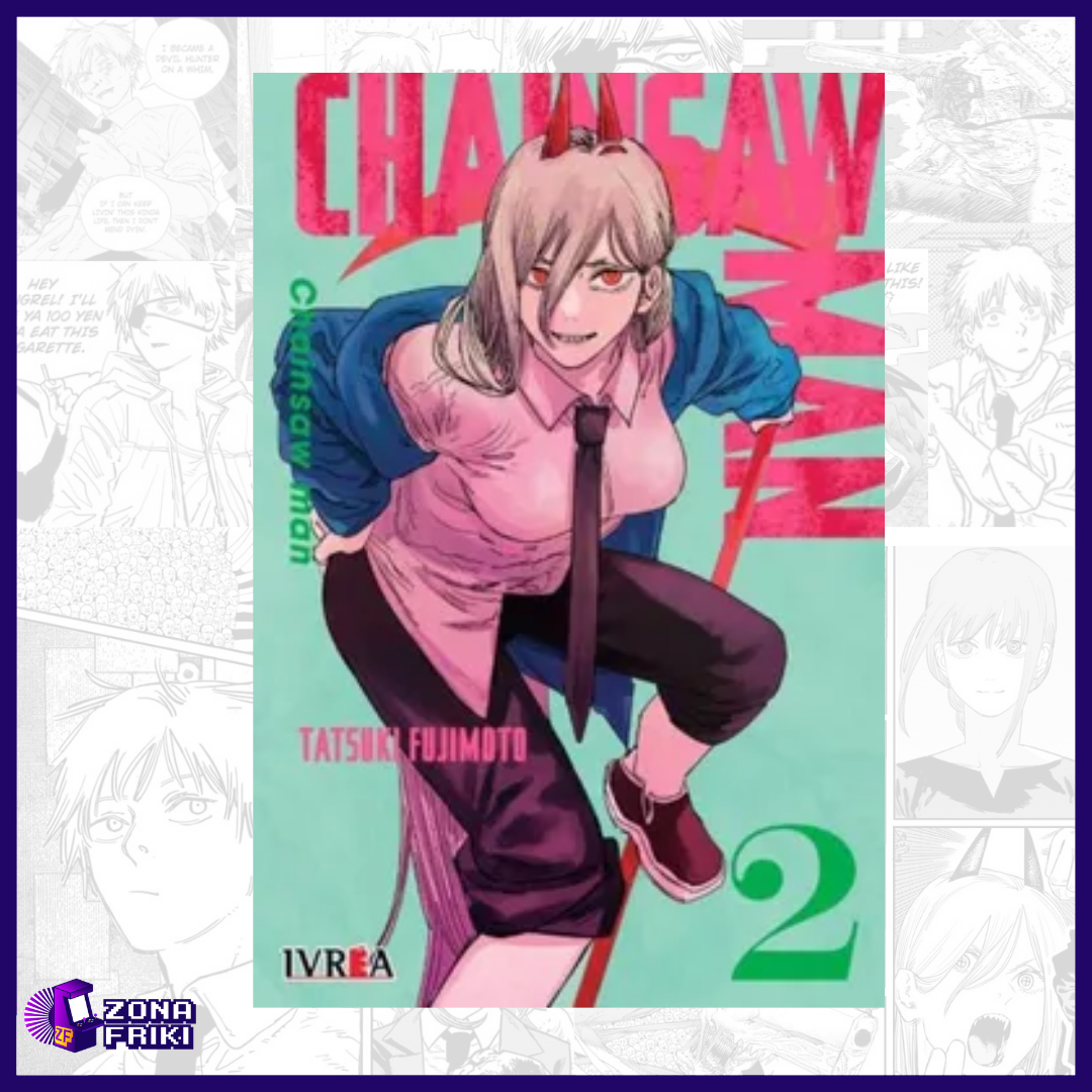 Chainsaw Man (Vol. 1, 2 y 3) - Image 2