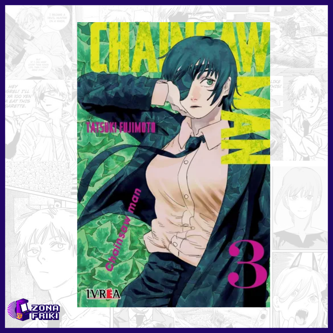 Chainsaw Man (Vol. 1, 2 y 3) - Image 3