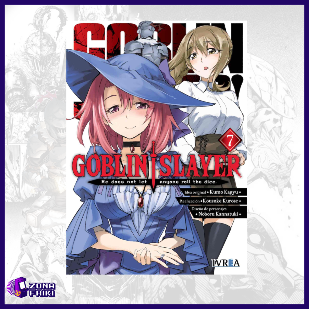 Goblin Slayer (Vol. 7, 8, 10 y 11)