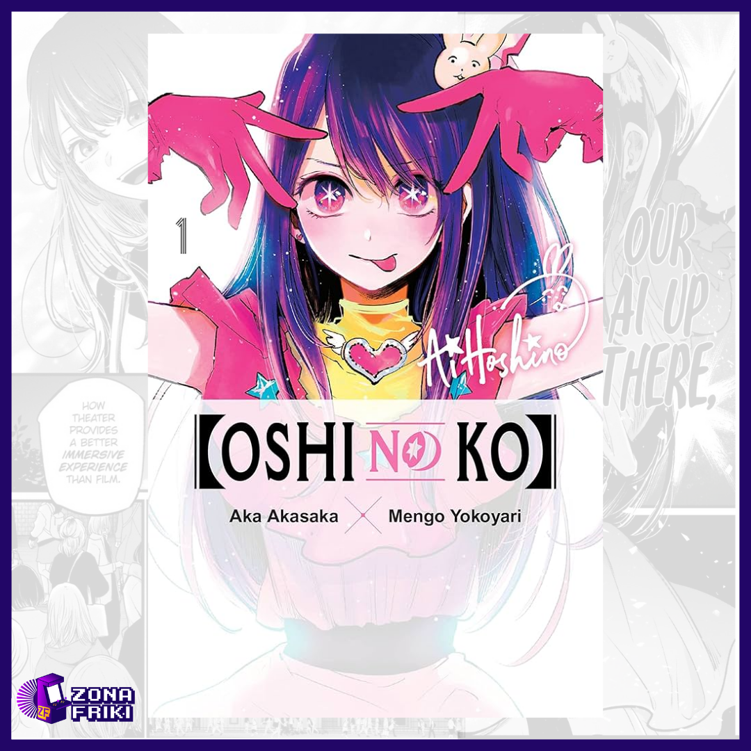 Oshi no Ko (Vol. 1, 2 y 3)