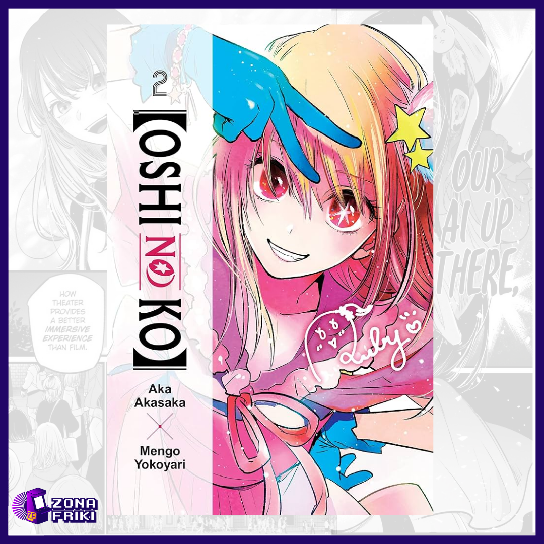 Oshi no Ko (Vol. 1, 2 y 3) - Image 3
