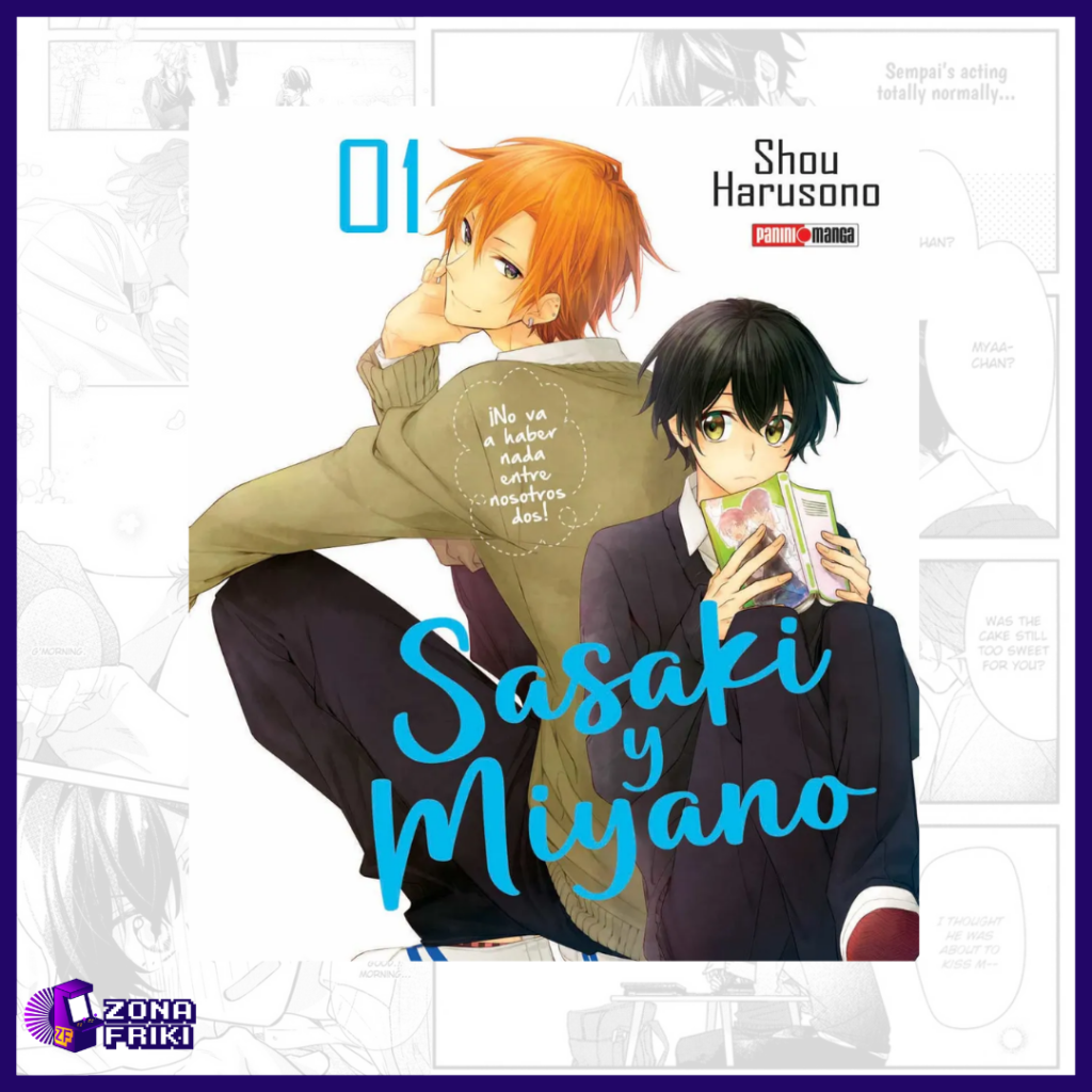 Sasaki y Miyano (Vol. 1, 2, 3, 5, 6 y 7)