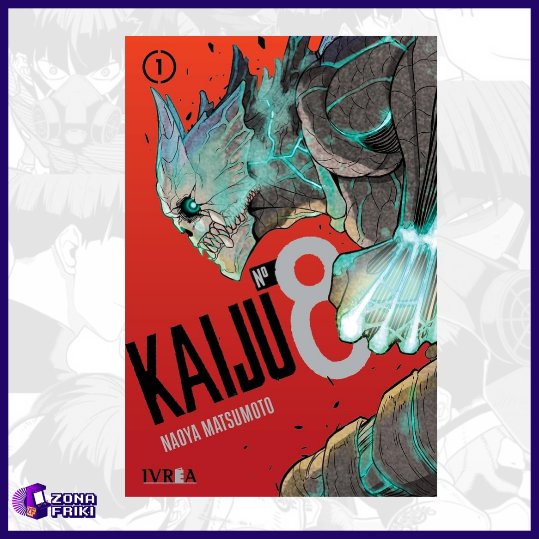 KAIJUU NO.8 (Vol. 1, 2 y 3)