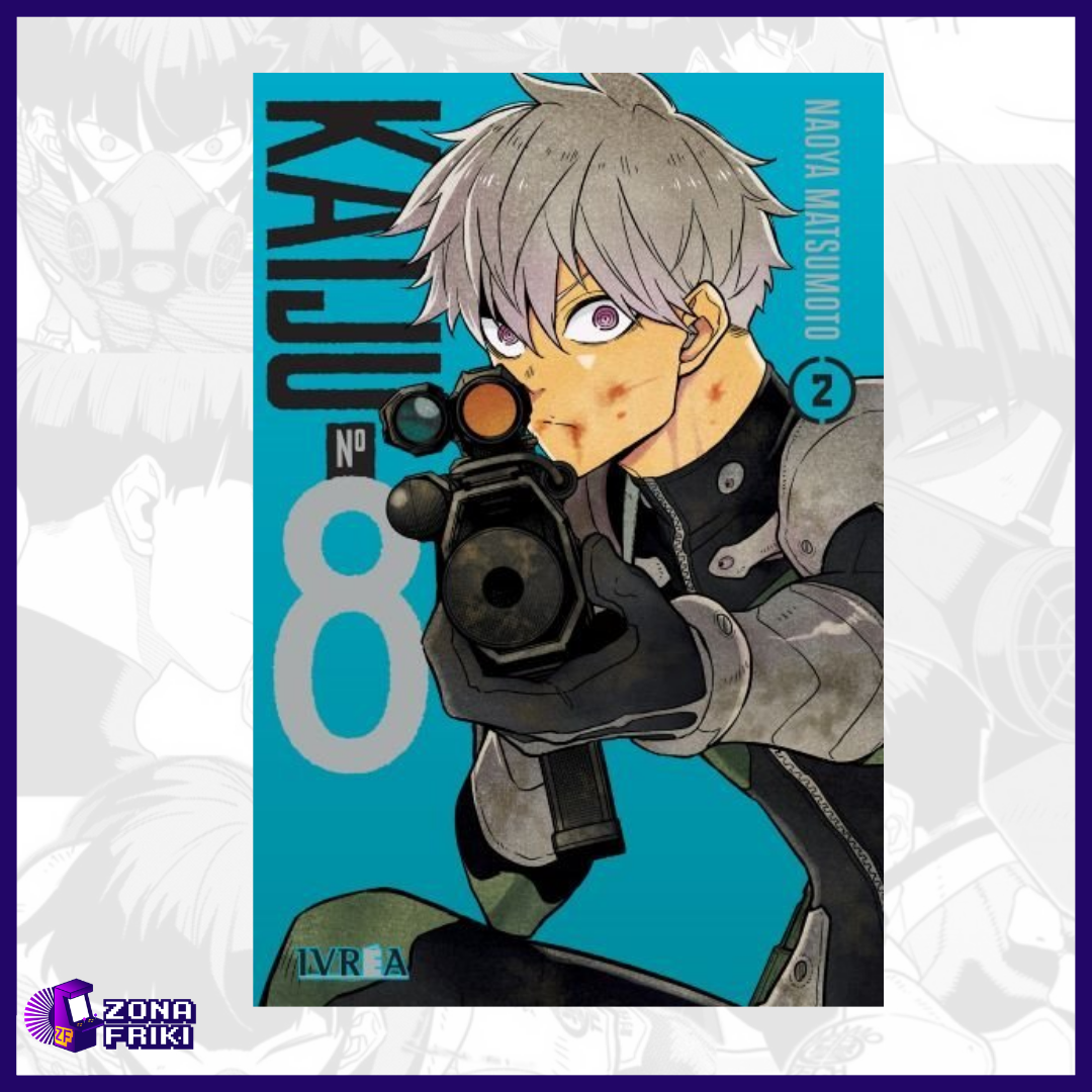 KAIJUU NO.8 (Vol. 1, 2 y 3) - Image 2