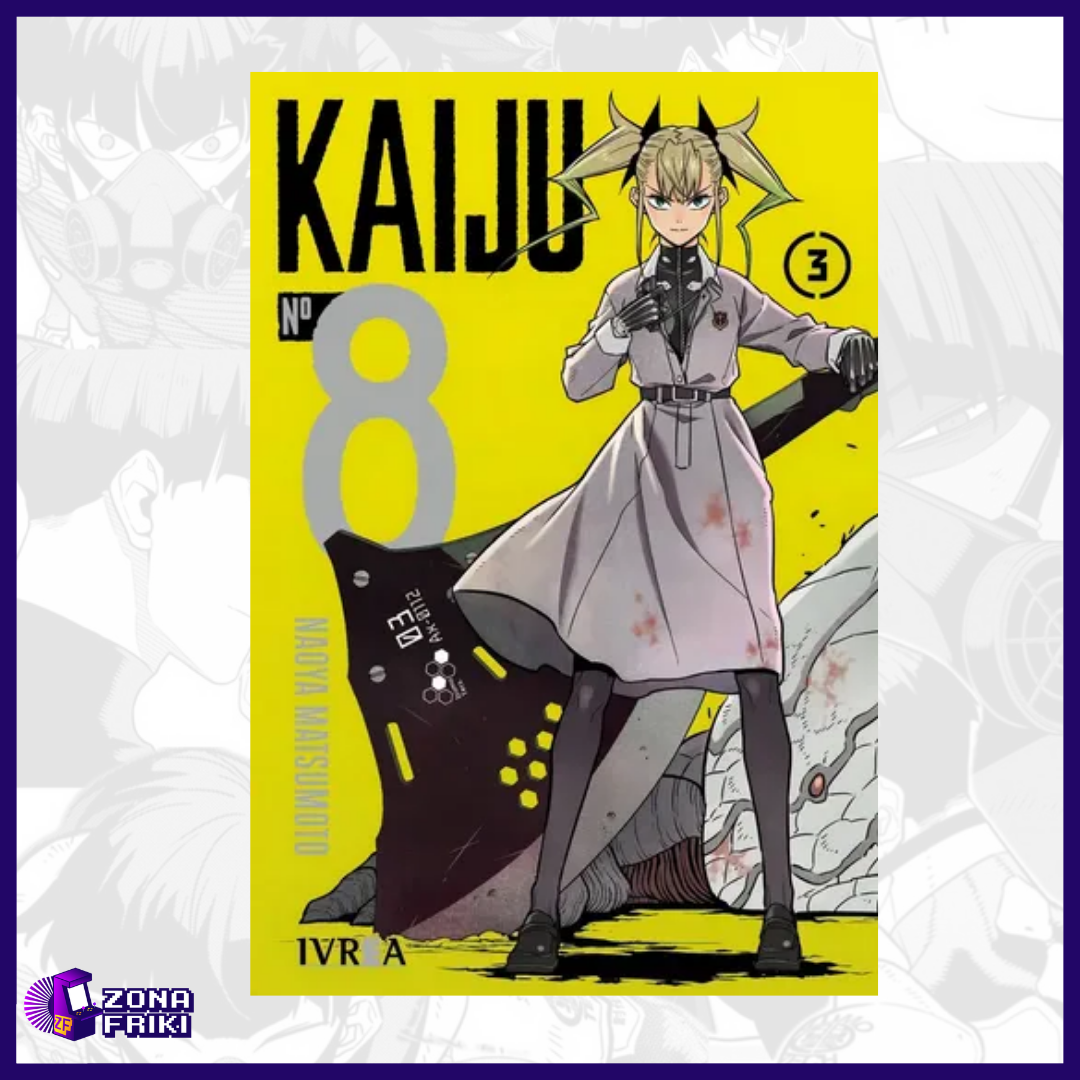 KAIJUU NO.8 (Vol. 1, 2 y 3) - Image 3