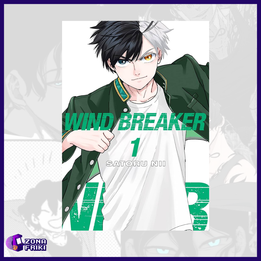WIND BREAKER (Vol. 1, 2 y 3)