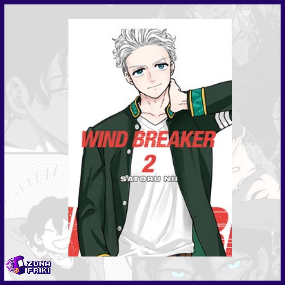 WIND BREAKER (Vol. 1, 2 y 3) - Image 2