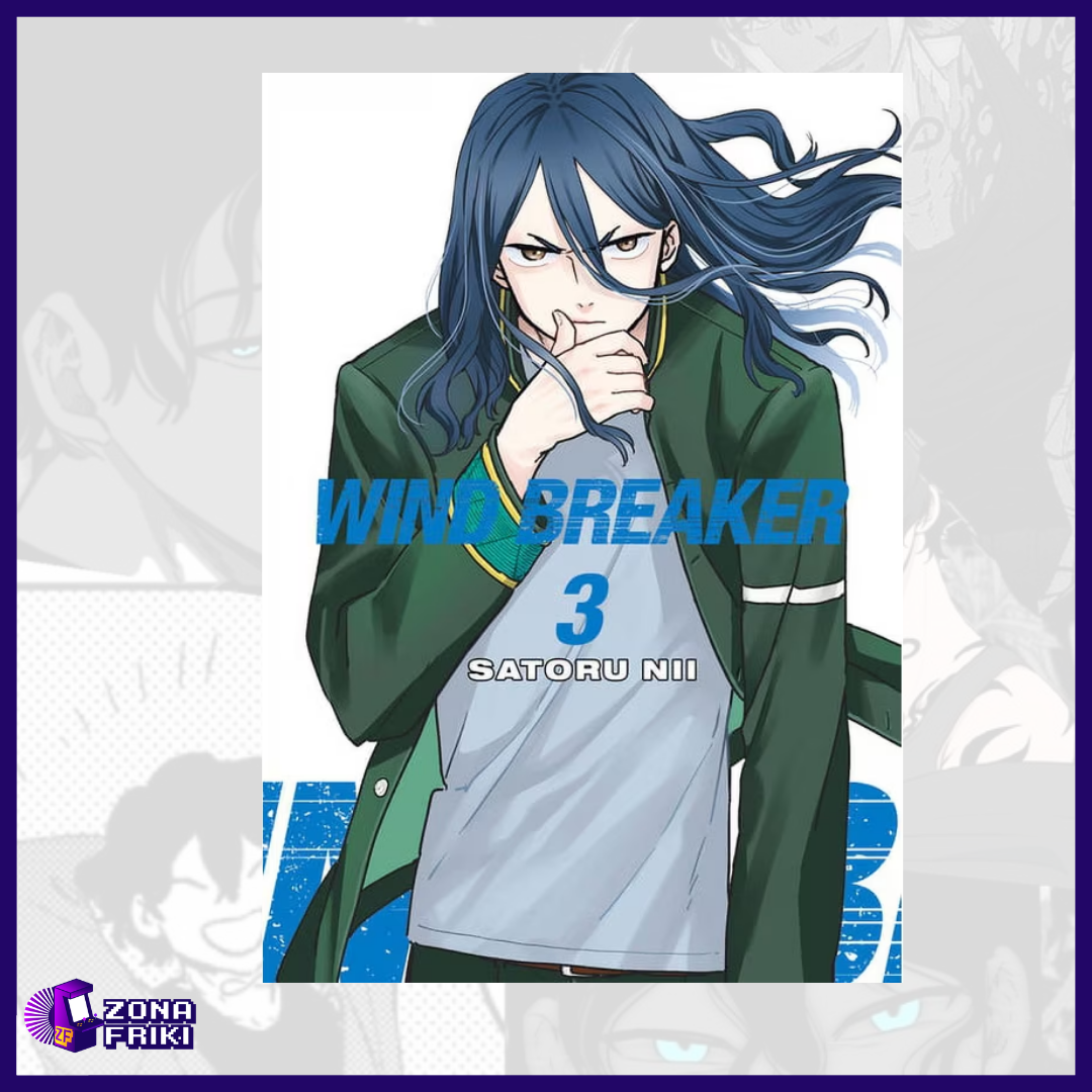 WIND BREAKER (Vol. 1, 2 y 3) - Image 3