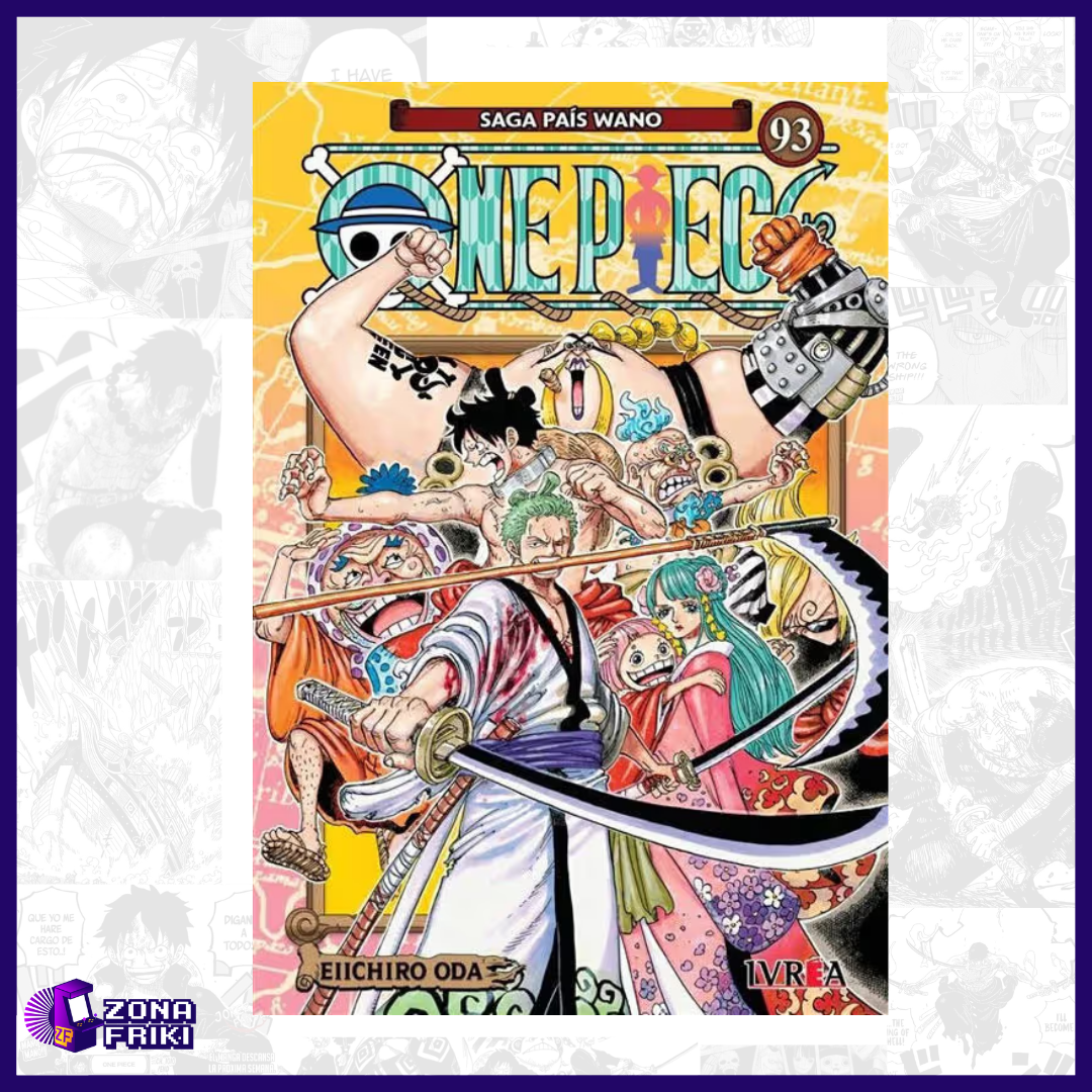 ONE PIECE – SAGA DEL PAIS DE WANO (Vol. 90 al 105) - Image 14