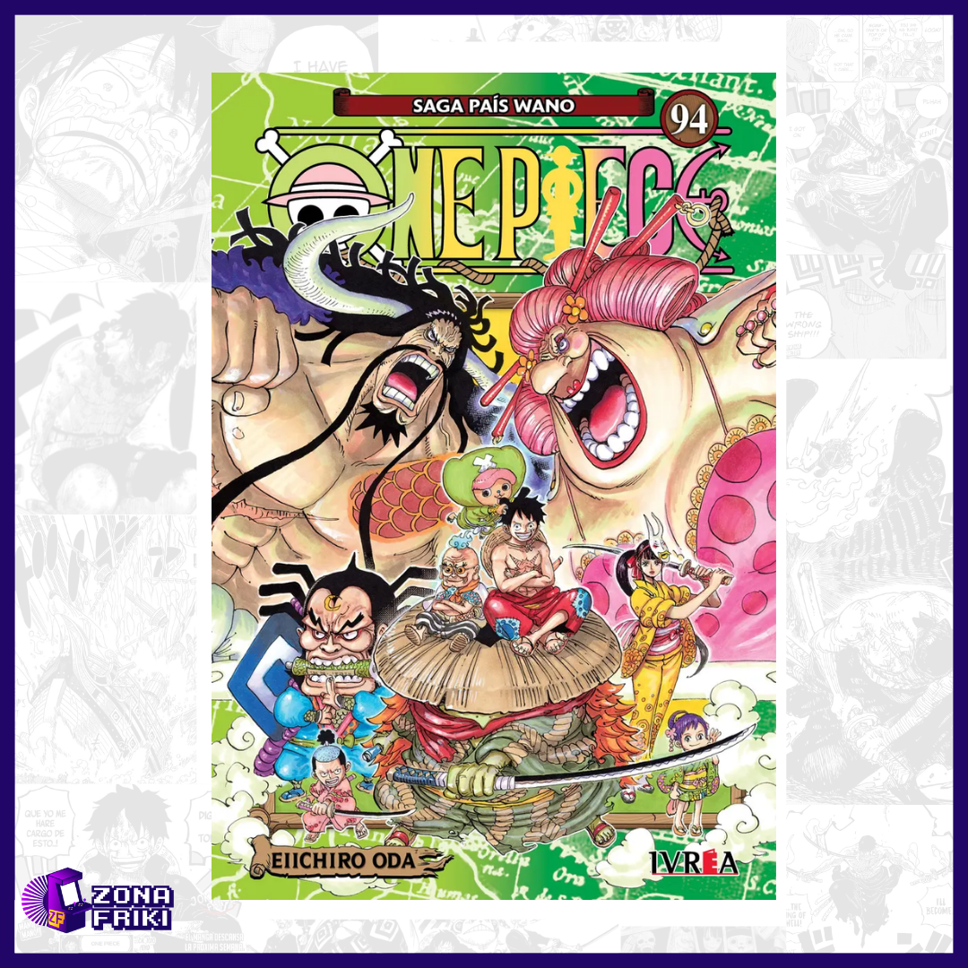 ONE PIECE – SAGA DEL PAIS DE WANO (Vol. 90 al 105) - Image 15