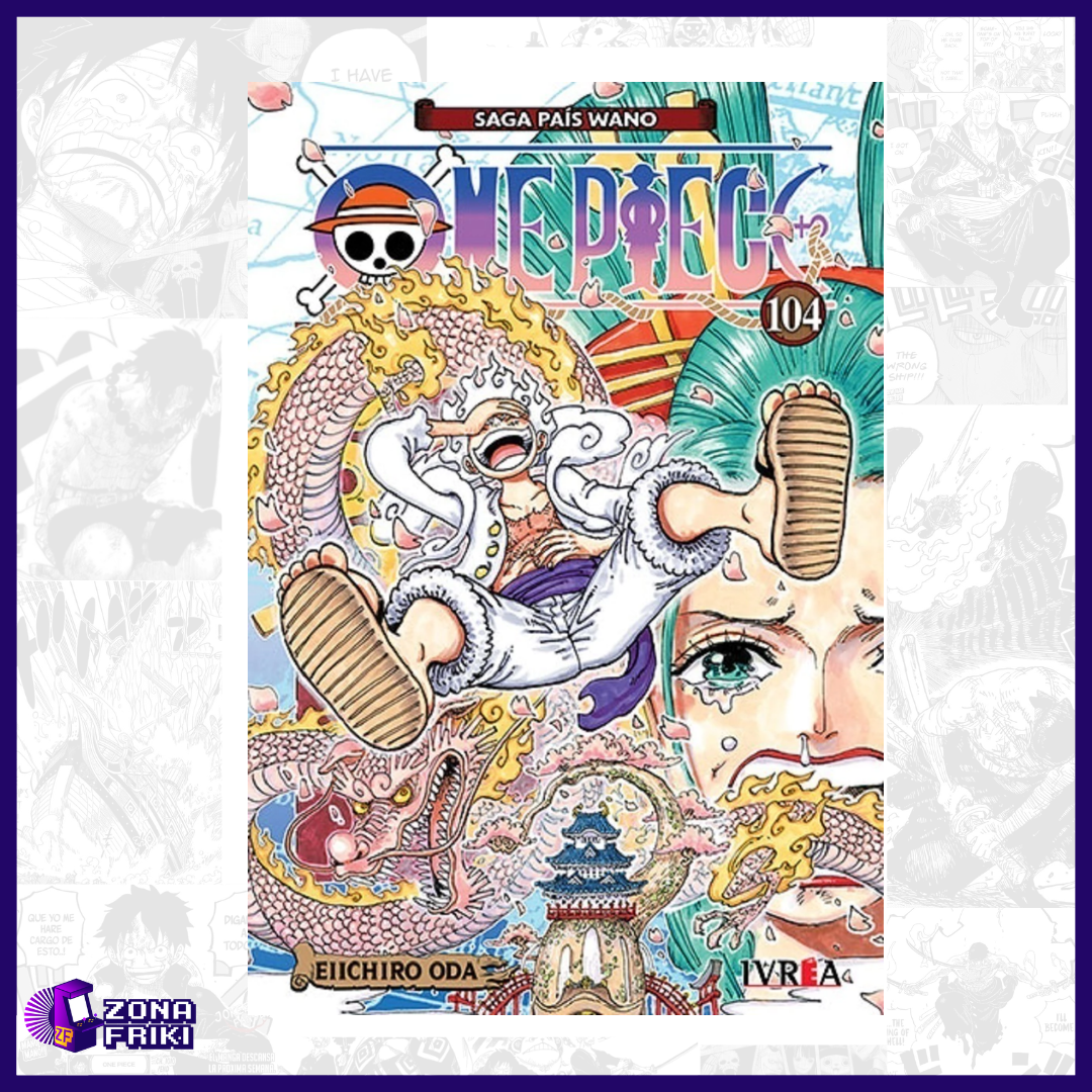 ONE PIECE – SAGA DEL PAIS DE WANO (Vol. 90 al 105) - Image 16