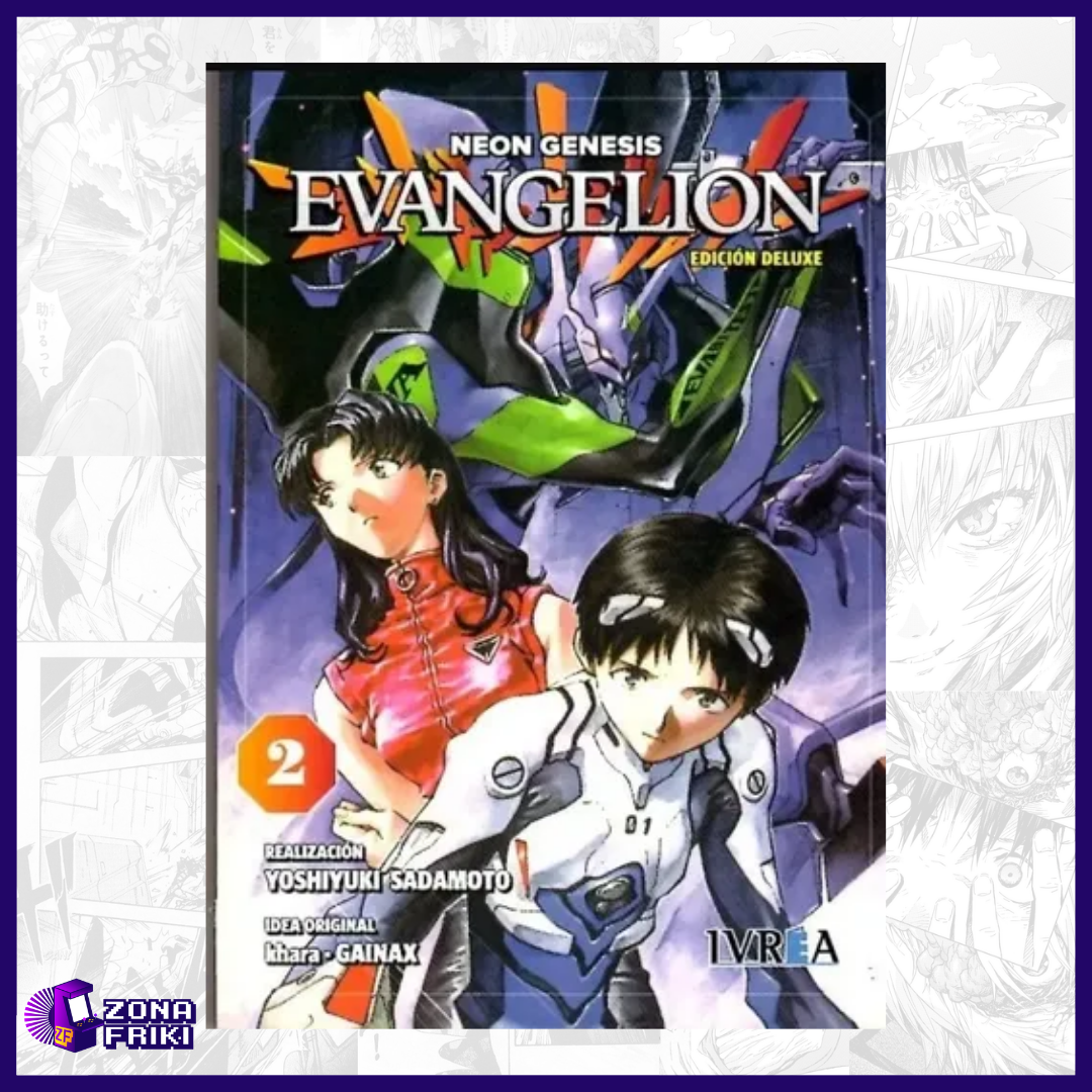 NEON GENESIS EVANGELION (Vol. 2, Vol. 10 y Vol. 12 )