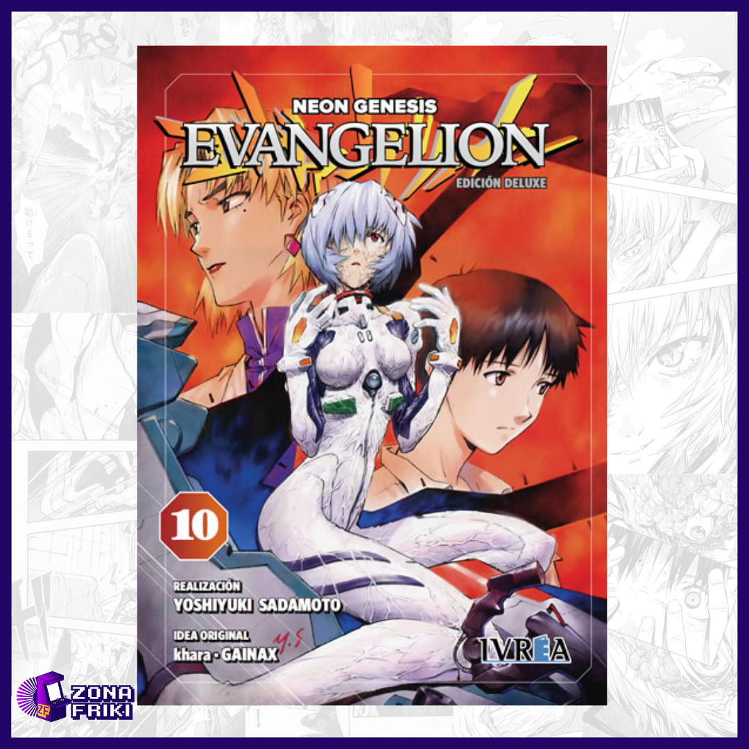 NEON GENESIS EVANGELION (Vol. 2, Vol. 10 y Vol. 12 ) - Image 2
