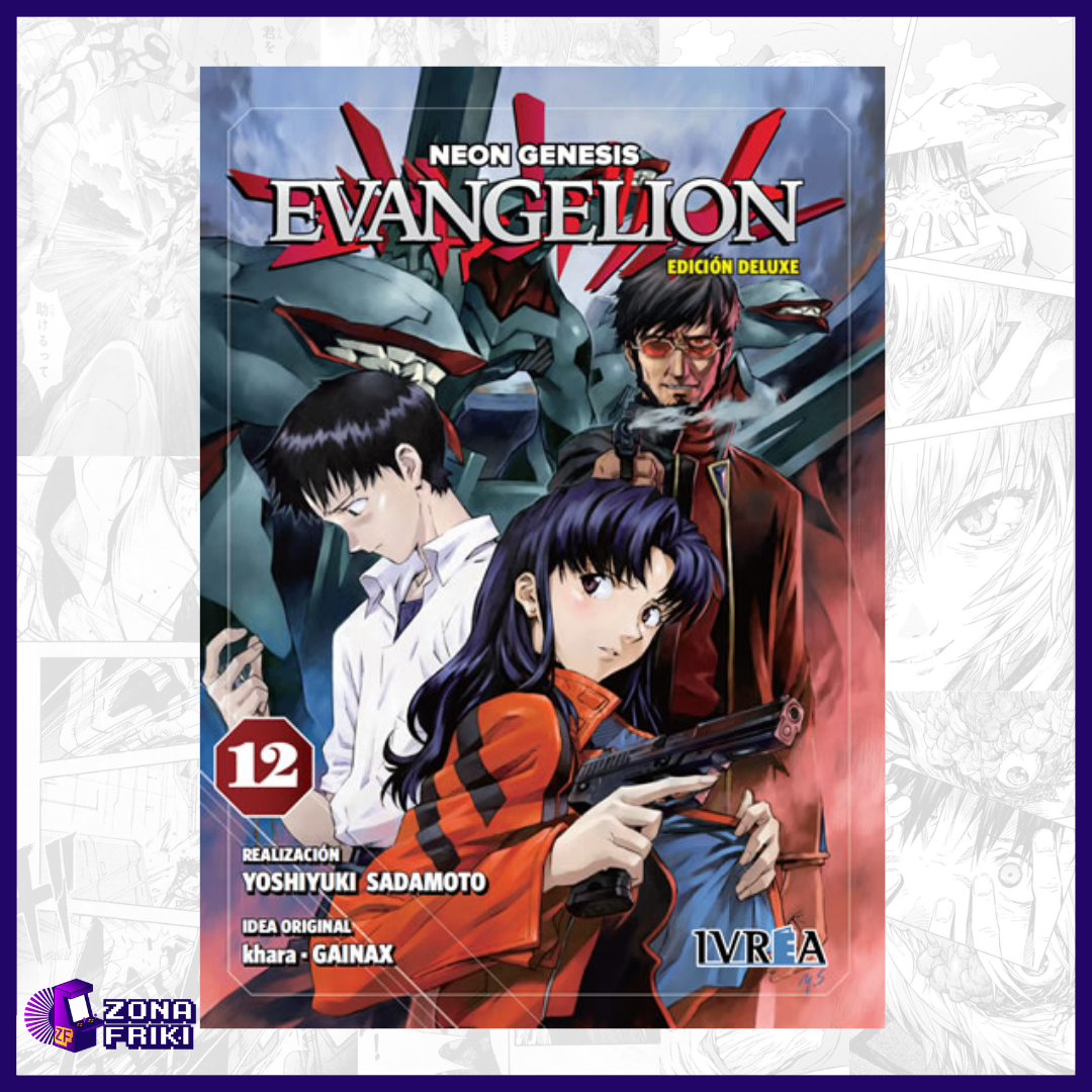 NEON GENESIS EVANGELION (Vol. 2, Vol. 10 y Vol. 12 ) - Image 3