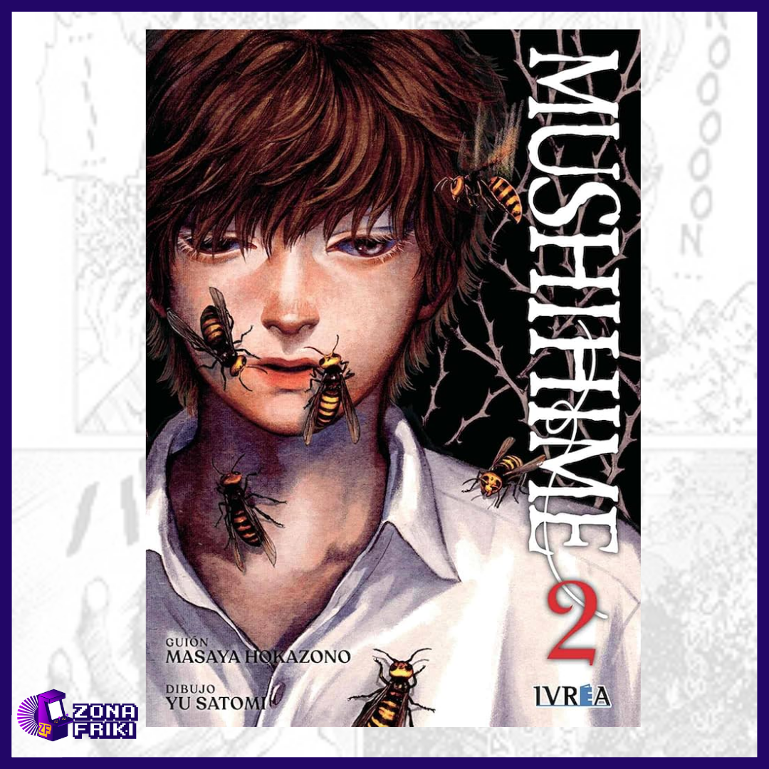 MUSHIHIME (Vol. 2 y Vol. 3)
