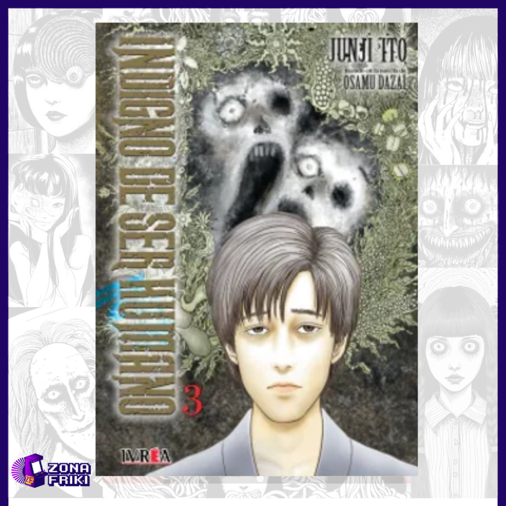 INDIGNO DE SER HUMANO (Vol. 3)